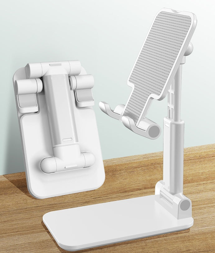 KTX-001171 Adjustable Mobile Phone Stand with Non-Slip Silicone Base and Alloy Support Rod