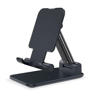 KTX-001171 Adjustable Mobile Phone Stand with Non-Slip Silicone Base and Alloy Support Rod