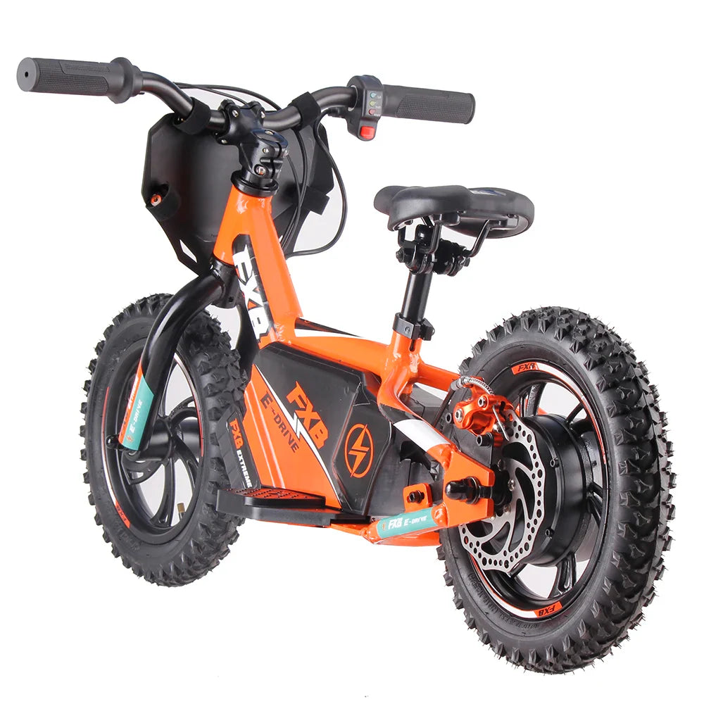 KTX-001363 12" Kids Electric Balance Bike 250W 36V with Disc Brake and Aluminum Frame