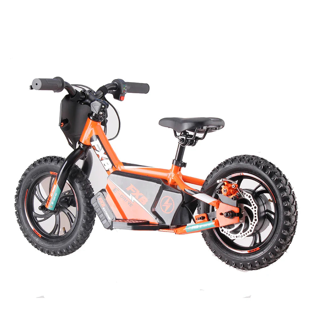 KTX-001363 12" Kids Electric Balance Bike 250W 36V with Disc Brake and Aluminum Frame