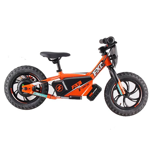 KTX-001363 12" Kids Electric Balance Bike 250W 36V with Disc Brake and Aluminum Frame