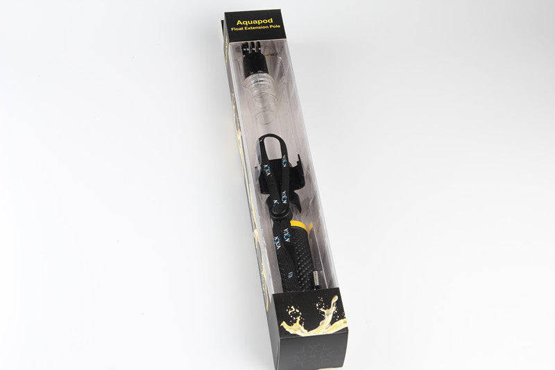 KTX-002323 Transparent Selfie Stick for GoPro with Diving Buoyancy Rod and Special Adapter