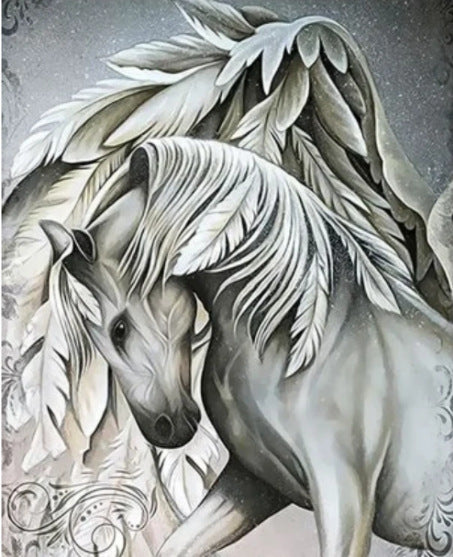 KTX-004179 Frameless Digital Oil Painting on Linen - 40x50 cm - Various Styles Available