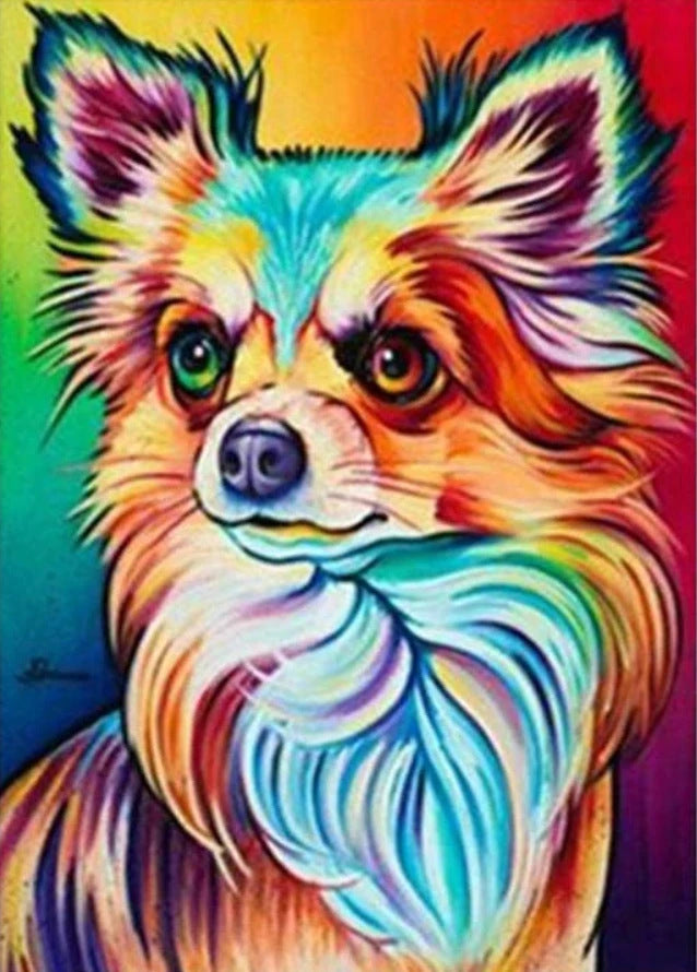 KTX-004179 Frameless Digital Oil Painting on Linen - 40x50 cm - Various Styles Available