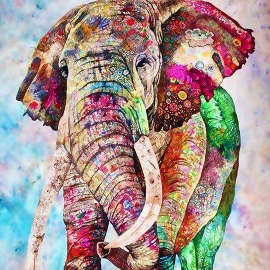 KTX-004179 Frameless Digital Oil Painting on Linen - 40x50 cm - Various Styles Available