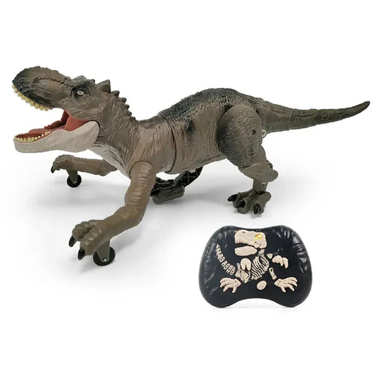 KTX-004243 Remote Control Spray Dinosaur Toy - 2.4G RC Tyrannosaurus Rex for Kids, Indoor/Outdoor Fun