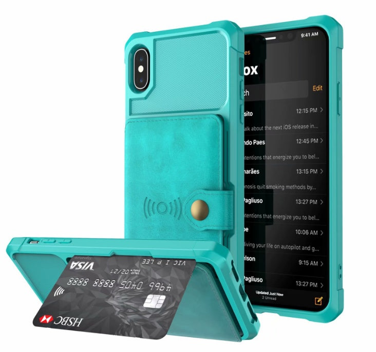 KTX-004499 Magnetic Protection Cover with Shiftable Stand for Stylish Device Protection