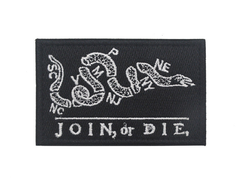 KTX-005075 POW MIA Embroidered Velcro Labels in Multiple Colors and Styles