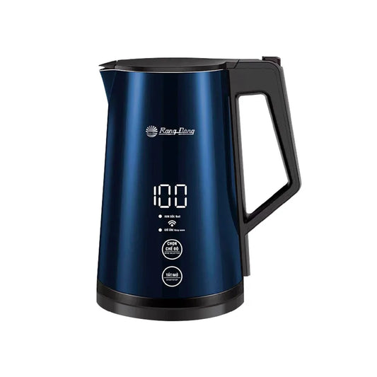 KTX-006163 Smart Cordless Electric Kettle with 1900 Watts Fast Boiling, 1.7 Liter Capacity, Auto Shut-Off, WiFi and Temperature Control