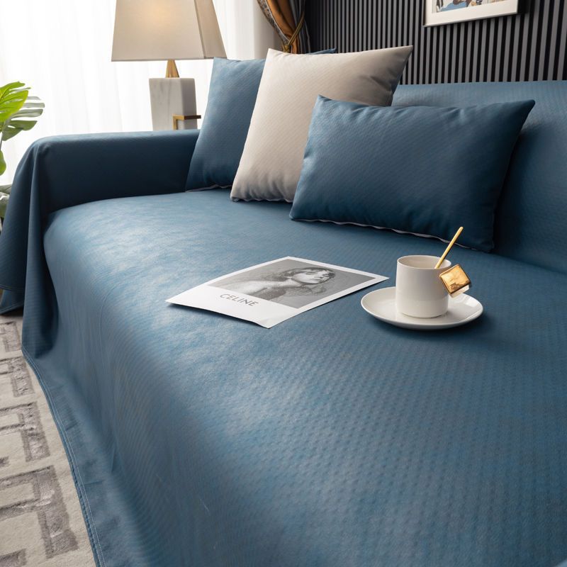 KTX-006355 Universal Anti-Cat Scratch All-Weather Non-Stick Cloth Sofa Cover in Multiple Colors