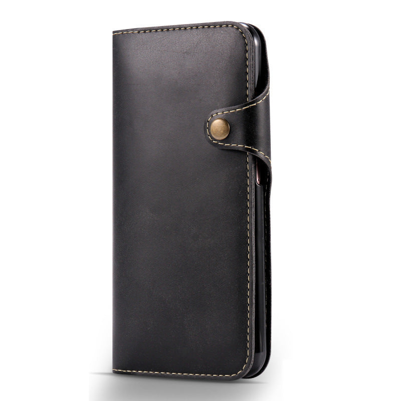 KTX-006803 Ultra-Thin Flip Phone Case for Samsung Galaxy Note 8, S8 Plus, S9/S9 Plus with Card Holder