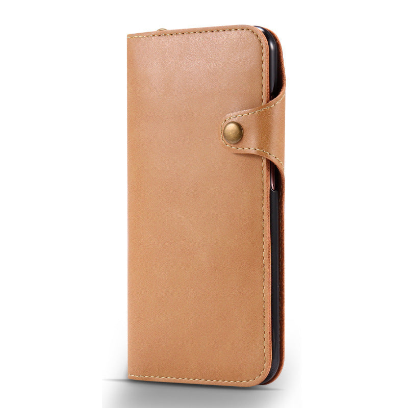 KTX-006803 Ultra-Thin Flip Phone Case for Samsung Galaxy Note 8, S8 Plus, S9/S9 Plus with Card Holder