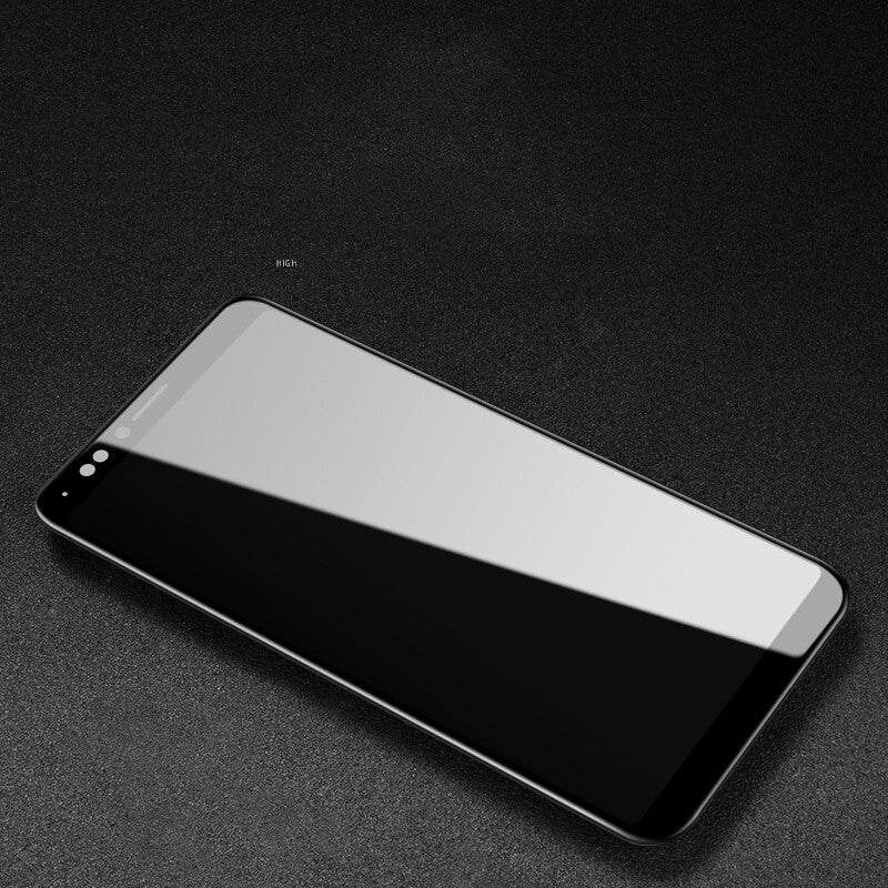 KTX-006931 Full Screen Tempered Glass Film for Google Pixel 4 and Pixel 4 XL with Anti-Reflective and Anti-Fingerprint Features
