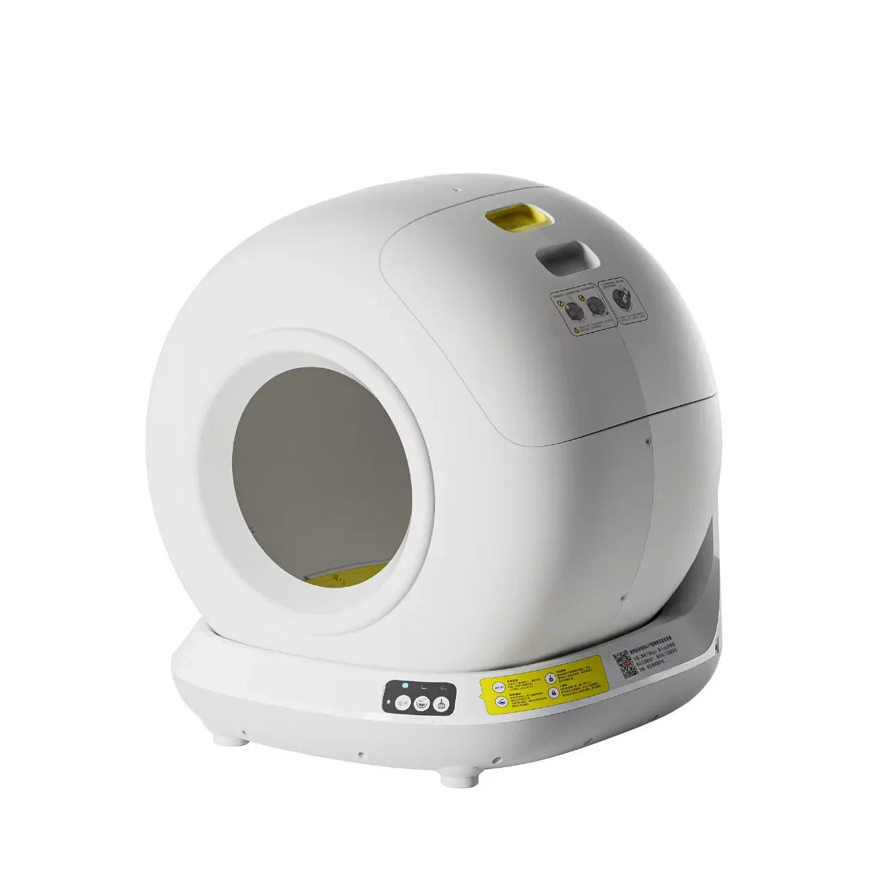 KTX-006995 Smart Self-Cleaning Cat Litter Box with APP Control - 78L Capacity, Automatic Odor Control, Dust-Free Design