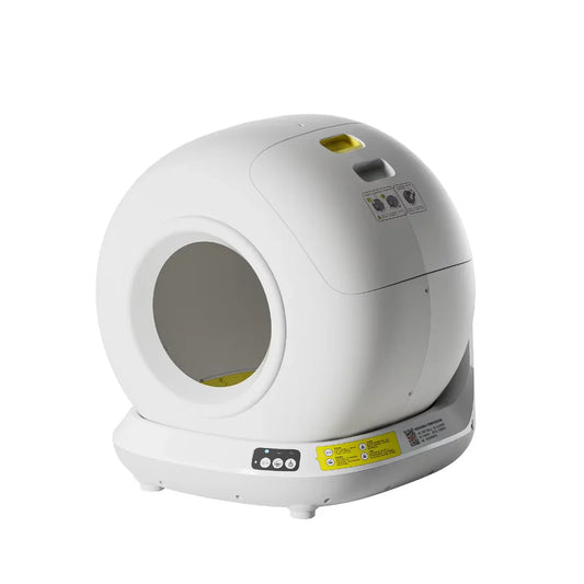 KTX-006995 Smart Self-Cleaning Cat Litter Box with APP Control - 78L Capacity, Automatic Odor Control, Dust-Free Design