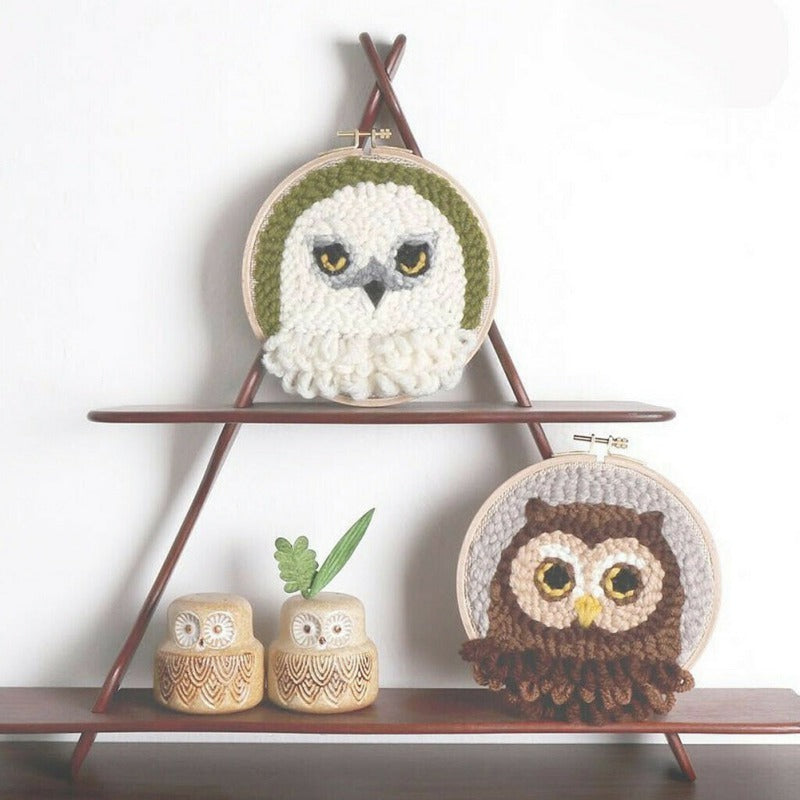 KTX-007379 Thick Copper Tube Embroidery Needle with ABS Plastic Handle - 18.5cm Long