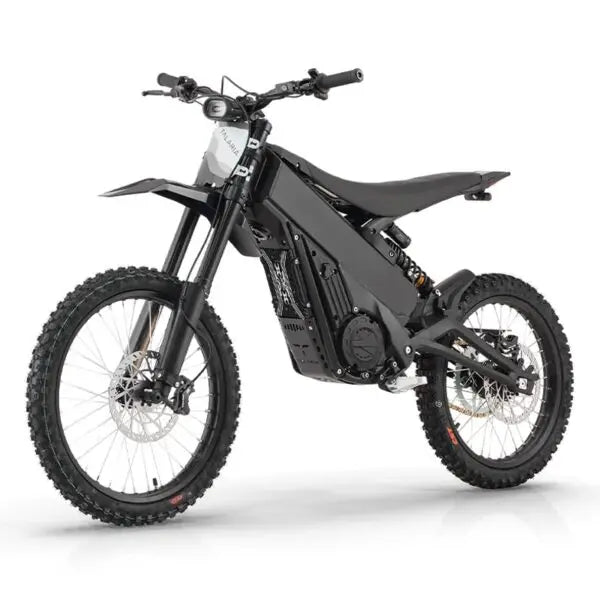 KTX-007635 Electric Dirt Bike 60V 6500W Middrive, 46MPH Speed, Long Range, Dual Hydraulic Suspension, 200KG Max Load, 17" Off-Road Tires