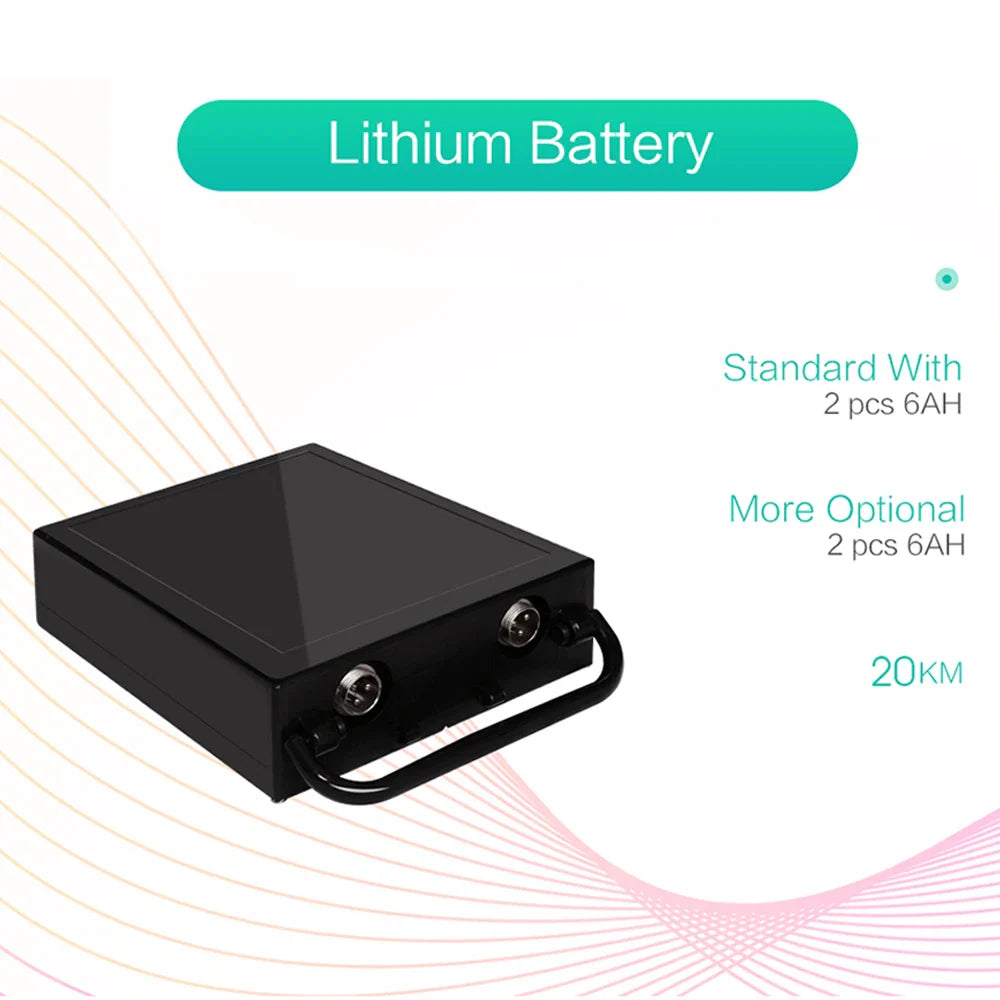 KTX-008723 Lightweight Aluminum Alloy Folding Wheelchair with Rear Wheels for Disabled Persons