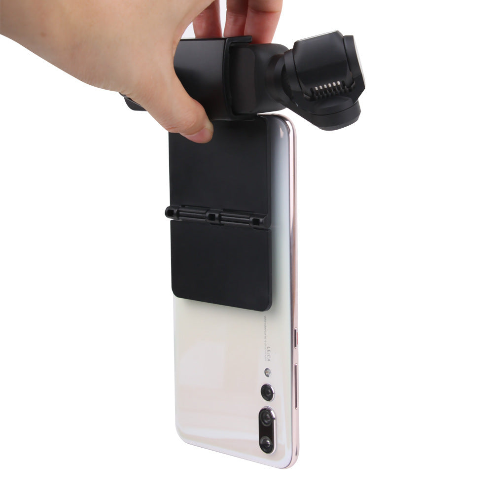KTX-008915 Folding Suction Cup Phone Holder with Tripod and Extension Rod