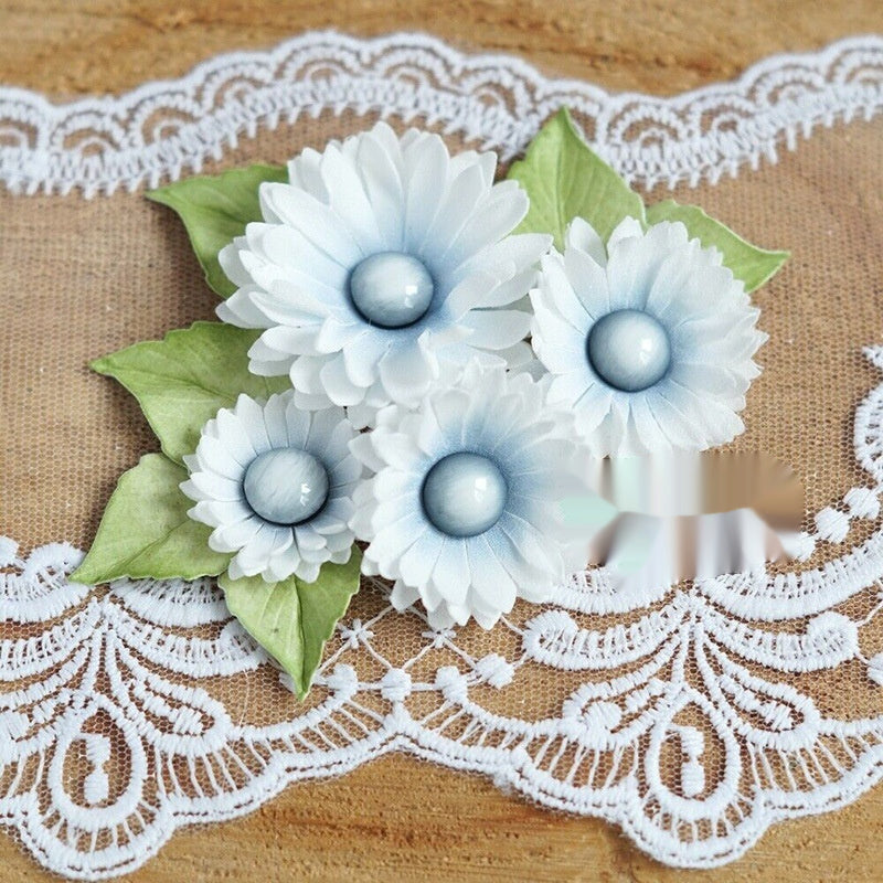 KTX-009683 Flower Combination Carbon Steel Knife Mold for Home Use, 100 x 108mm, European Style