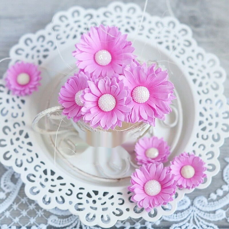 KTX-009683 Flower Combination Carbon Steel Knife Mold for Home Use, 100 x 108mm, European Style