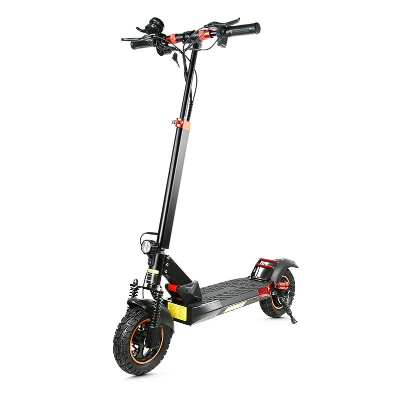 KTX-009875 800W Folding Electric Scooter - Max Speed 45km/h, Range 35-60KM, Full Suspension, Waterproof, Lightweight Aluminum Alloy