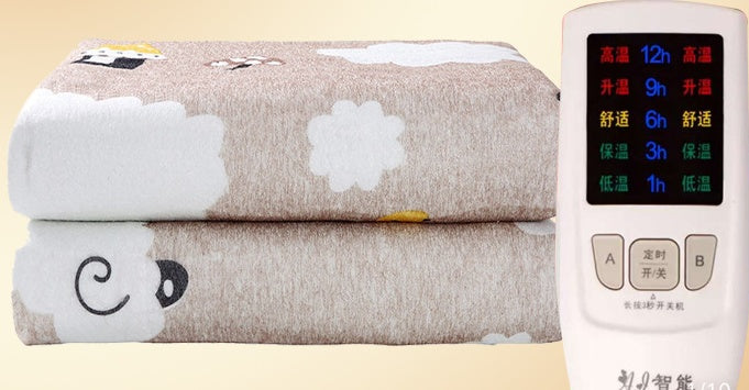 KTX-010003 Intelligent Electric Blanket with Digital Display and Timing Feature