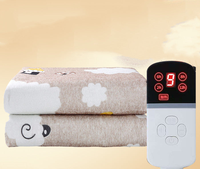KTX-010003 Intelligent Electric Blanket with Digital Display and Timing Feature