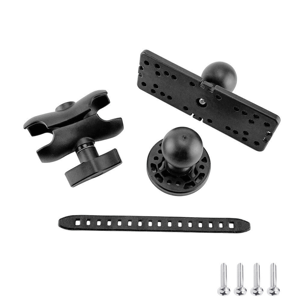 KTX-010067 Rotating Fish Finder Mounting Seat for Easy 360-Degree Navigation