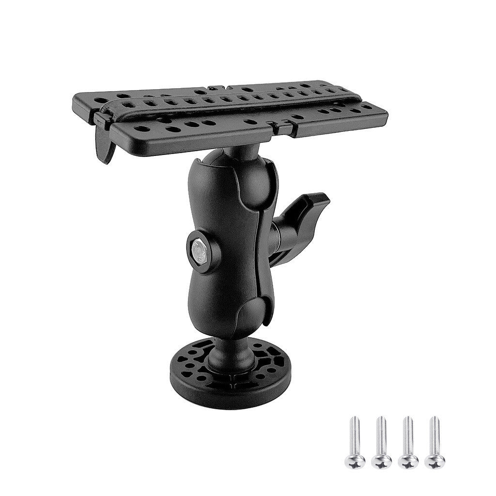 KTX-010067 Rotating Fish Finder Mounting Seat for Easy 360-Degree Navigation