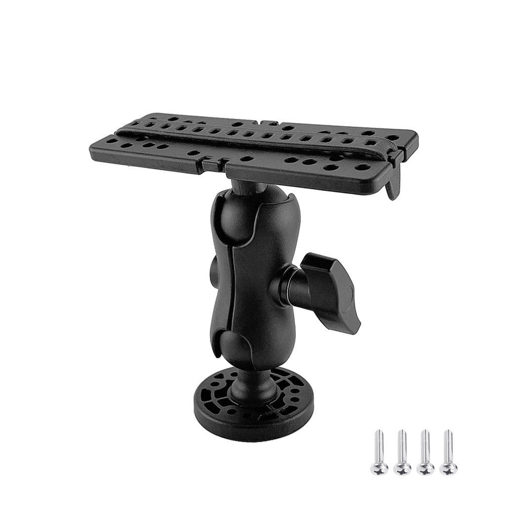 KTX-010067 Rotating Fish Finder Mounting Seat for Easy 360-Degree Navigation