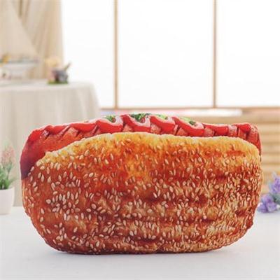 KTX-010131 Creative Food Pillow Cushion – Plush and Soft, Ideal for Living Room Décor