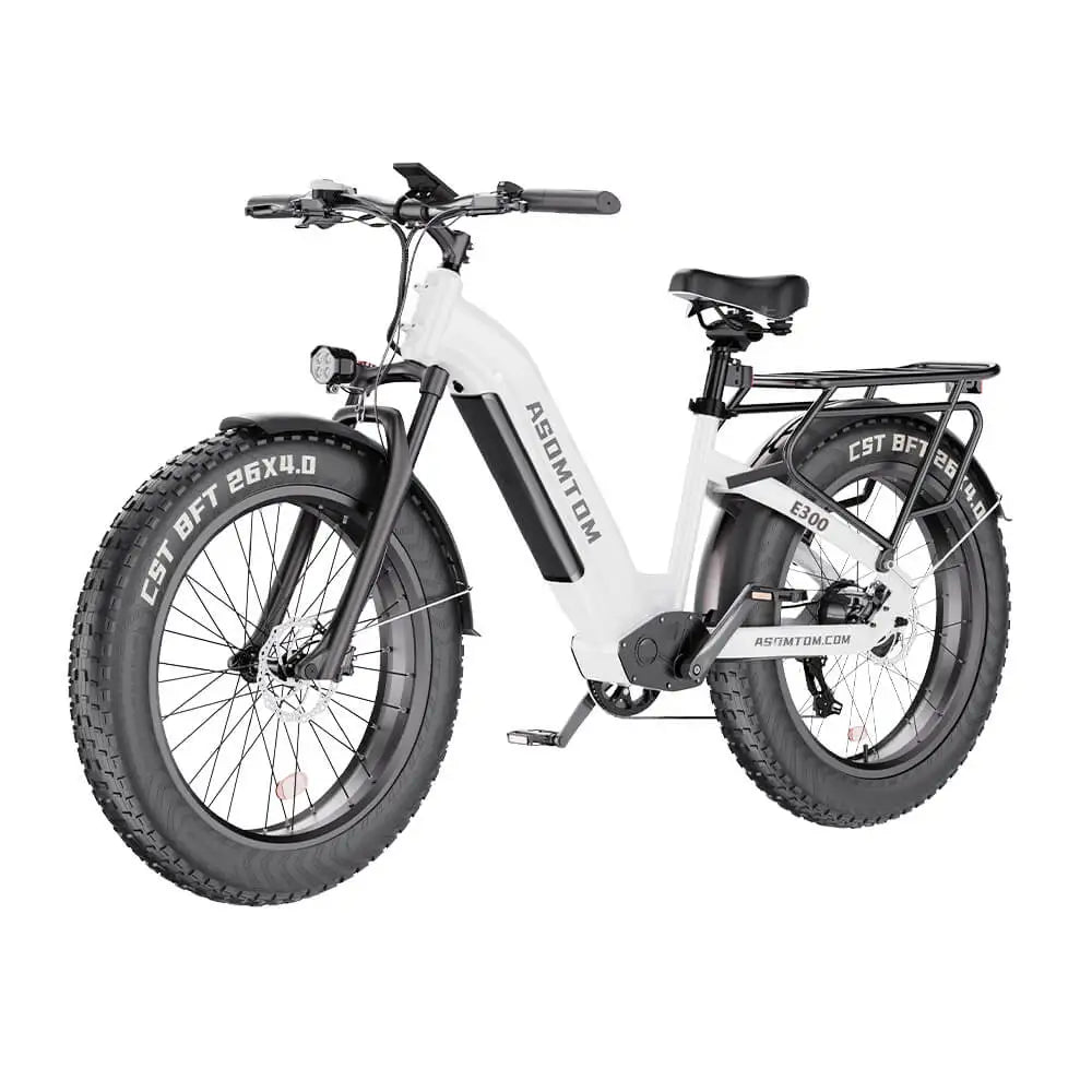 KTX-010323 48V 500W Electric City Bike for Adults with Central Motor and Disc Brake System