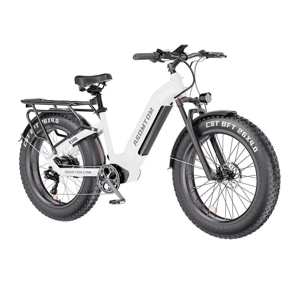 KTX-010323 48V 500W Electric City Bike for Adults with Central Motor and Disc Brake System