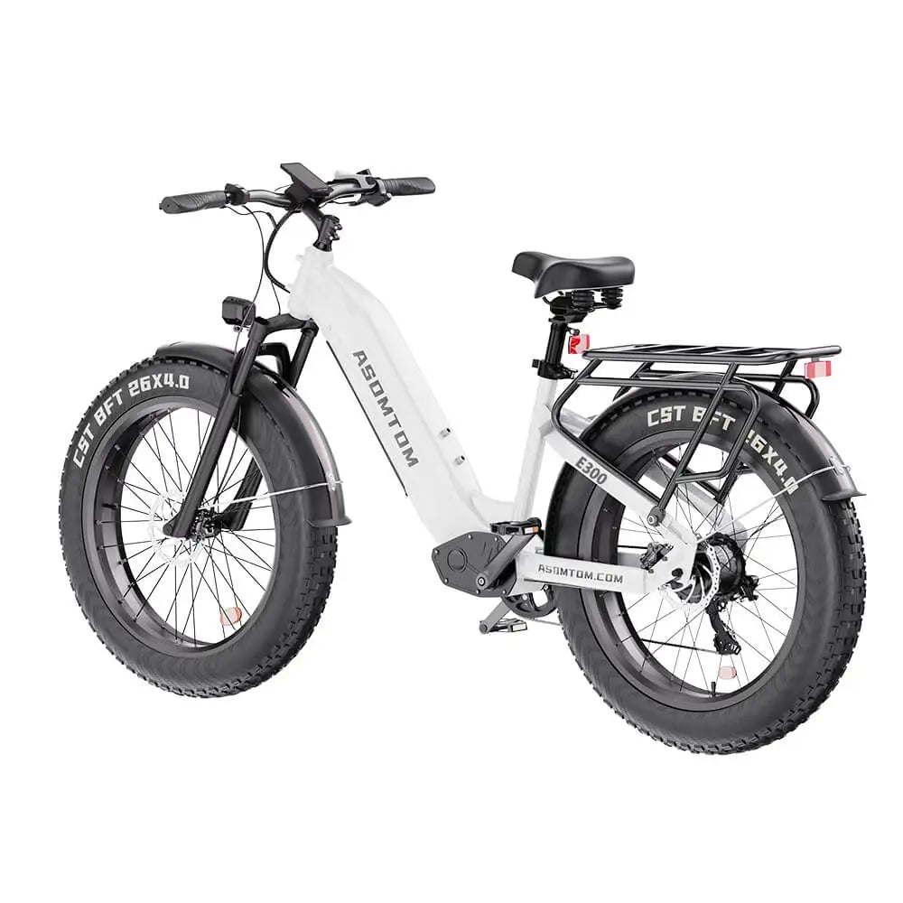 KTX-010323 48V 500W Electric City Bike for Adults with Central Motor and Disc Brake System