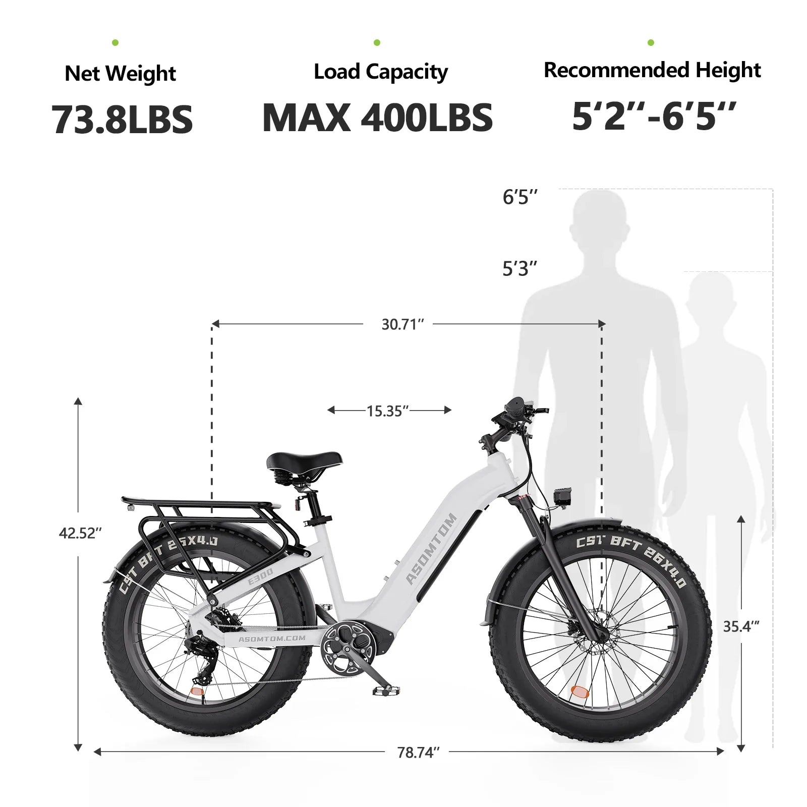 KTX-010323 48V 500W Electric City Bike for Adults with Central Motor and Disc Brake System