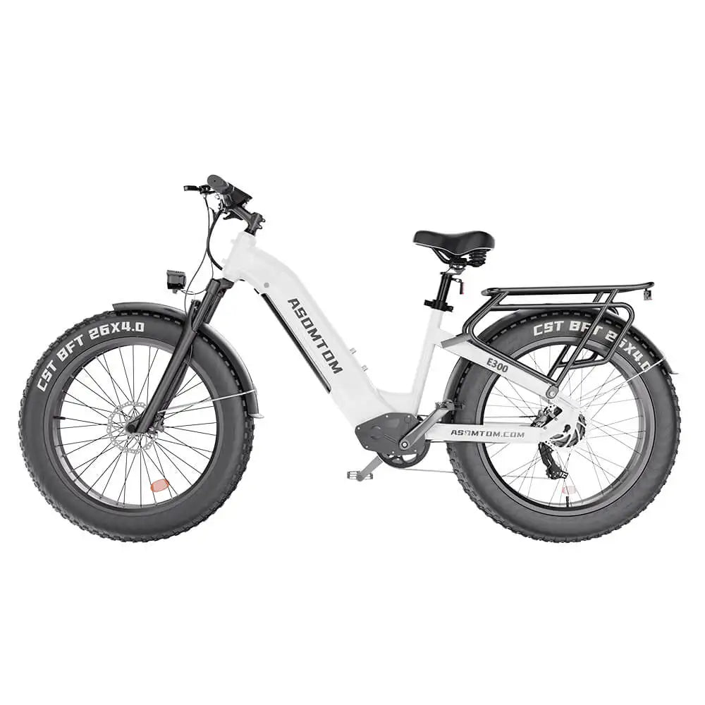 KTX-010323 48V 500W Electric City Bike for Adults with Central Motor and Disc Brake System
