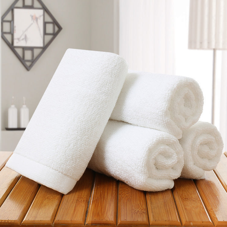 KTX-010579 Cotton Foot Massage Towel for Comfort and Relaxation