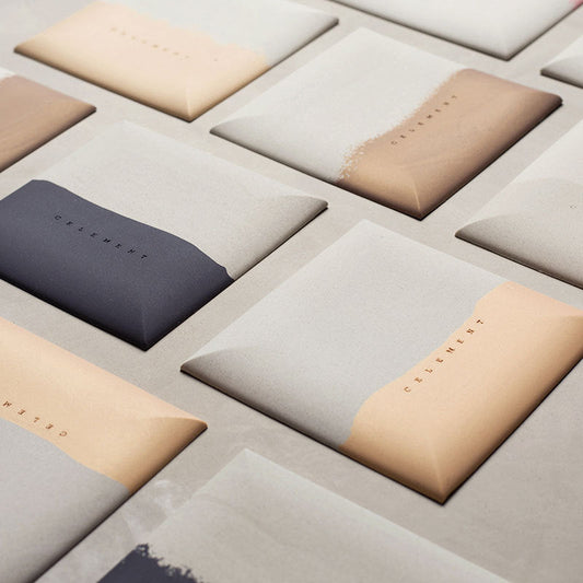 KTX-010835 Soft Cement Coaster - Waterproof Insulation Mug Mat for Home Use