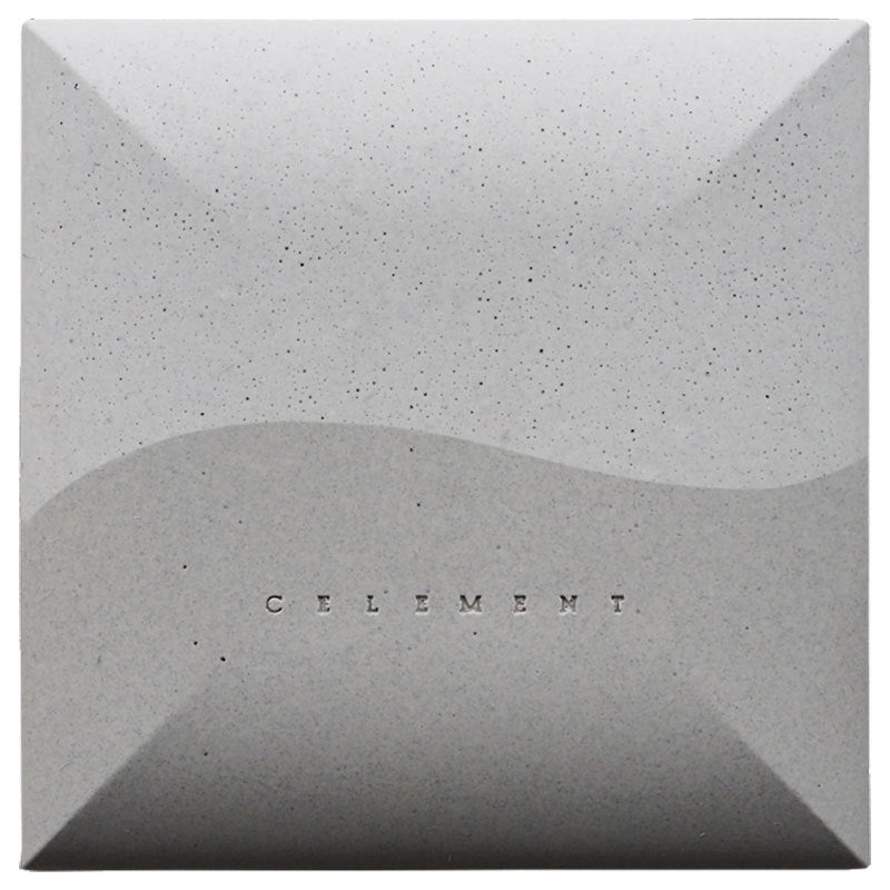 KTX-010835 Soft Cement Coaster - Waterproof Insulation Mug Mat for Home Use