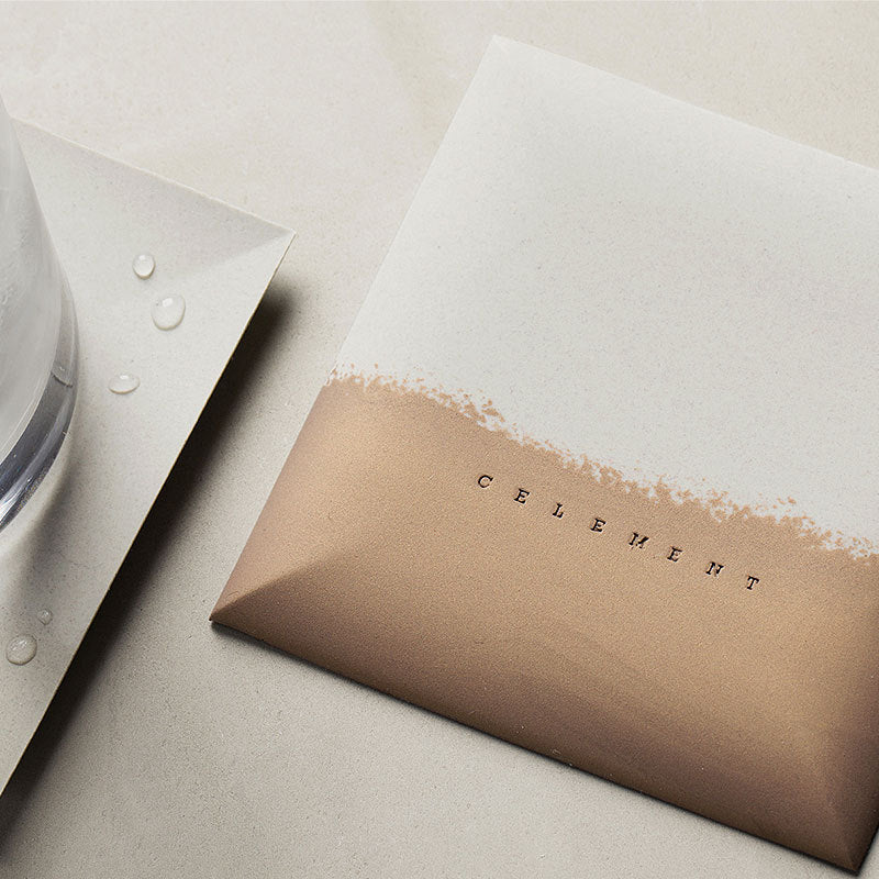 KTX-010835 Soft Cement Coaster - Waterproof Insulation Mug Mat for Home Use