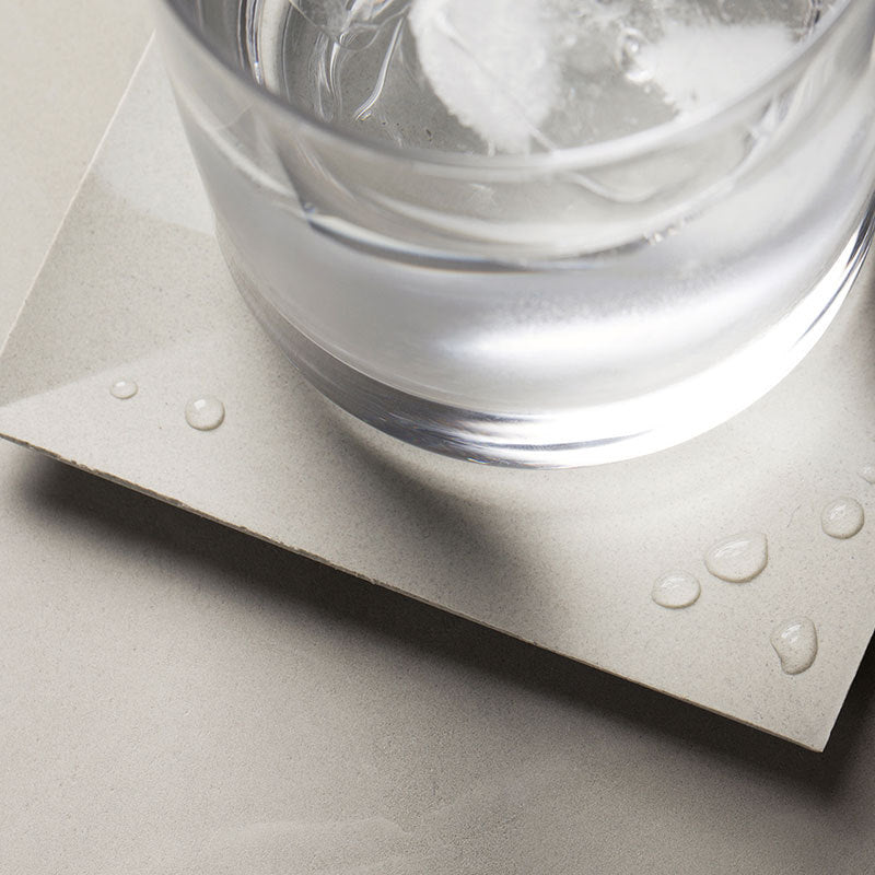 KTX-010835 Soft Cement Coaster - Waterproof Insulation Mug Mat for Home Use