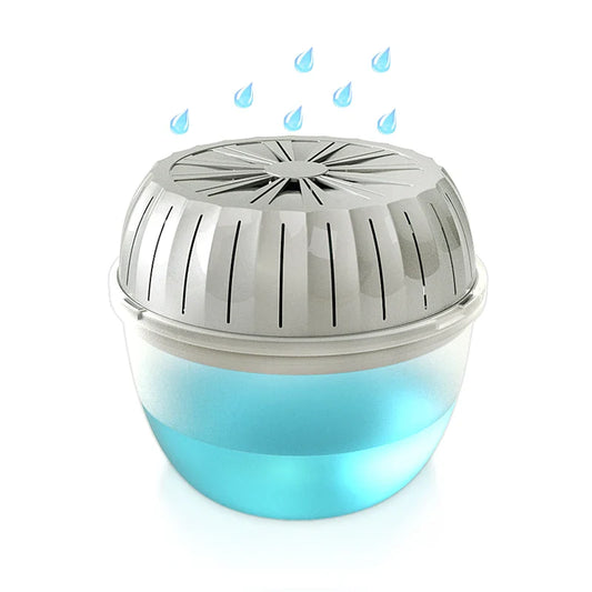 KTX-011347 Reusable Dehumidifier Box with Moisture Absorbing Tablets - Calcium Chloride, 450g