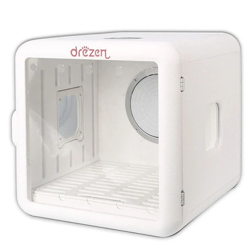 KTX-011411 Pet Hair Dryer Box for Cats and Dogs - 2000W Low Noise ABS Material, Efficient Indoor Drying