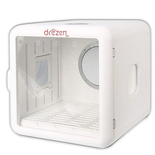 KTX-011411 Pet Hair Dryer Box for Cats and Dogs - 2000W Low Noise ABS Material, Efficient Indoor Drying