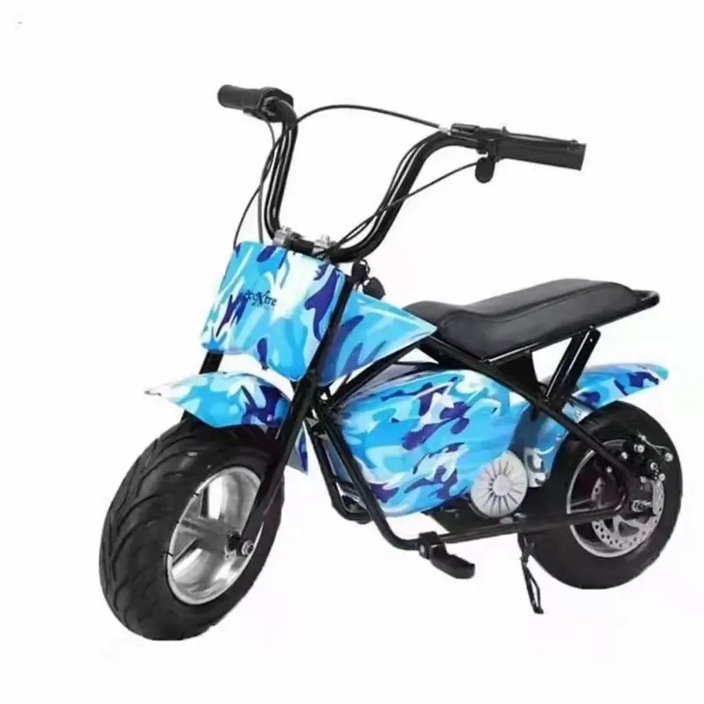 KTX-011731 Kids 24V Mini Electric Chopper Motorcycle, Off-Road E-Bike, 250W Motor, 2 Wheels, Max Speed < 40km/h, Rear Disc Brake