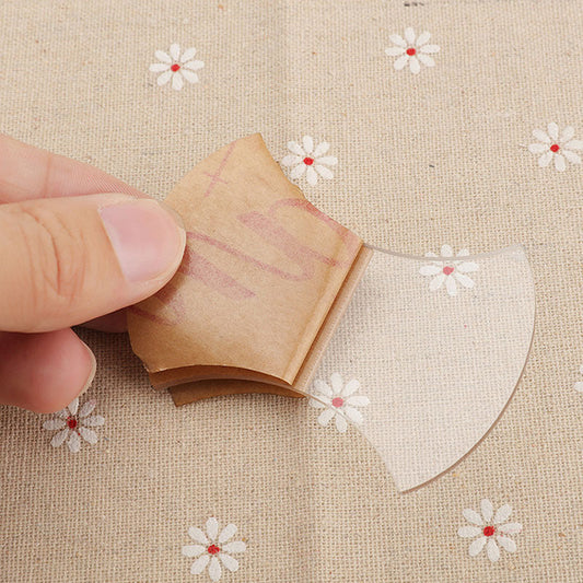 KTX-011987 DIY Patchwork Template - 27 Sets of 54 Designs, White Thick Acrylic, 2mm Thick