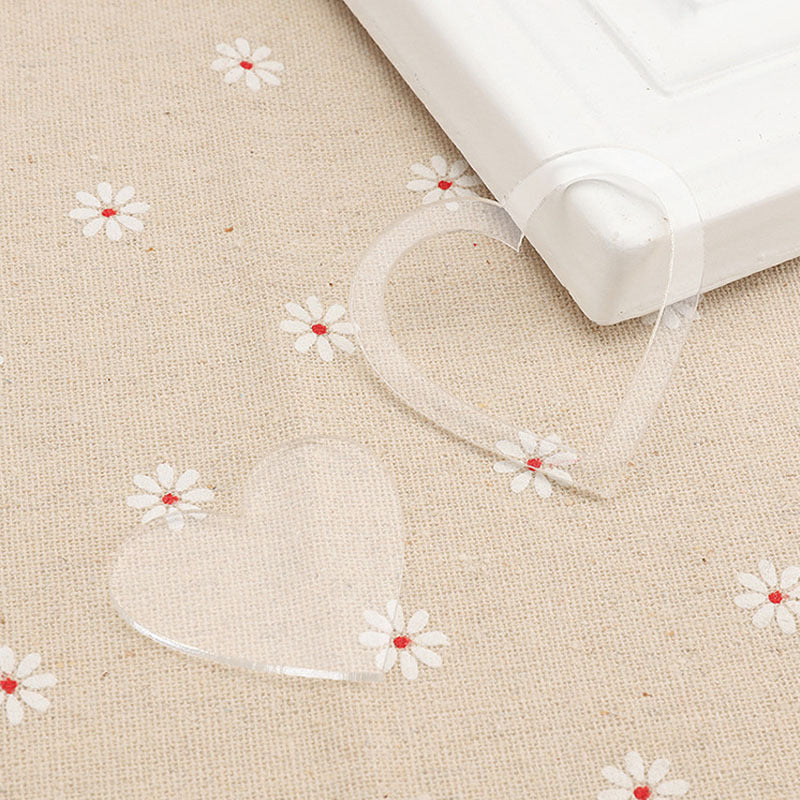 KTX-011987 DIY Patchwork Template - 27 Sets of 54 Designs, White Thick Acrylic, 2mm Thick