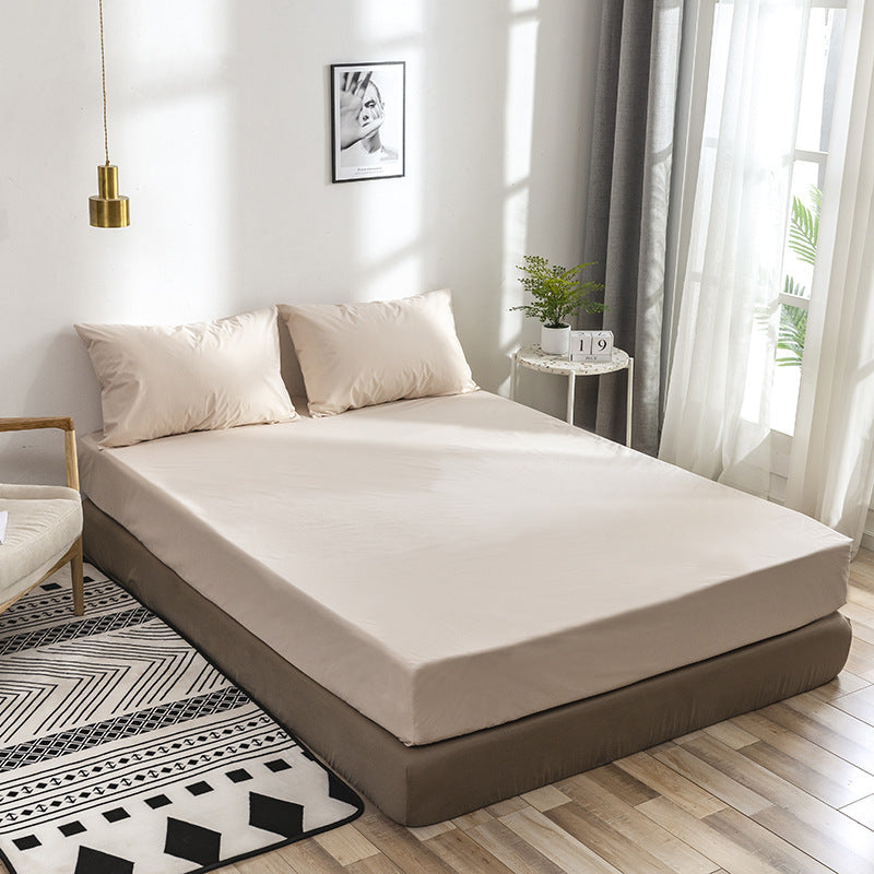 KTX-012115 Waterproof Velvet Bed Sheet Set with Pillows - Various Sizes Available