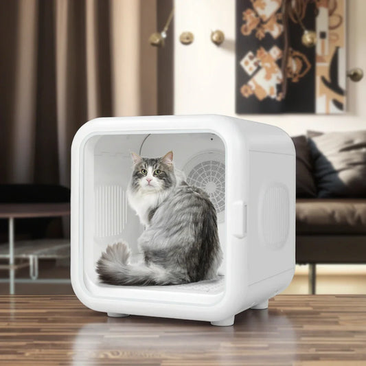 KTX-012563 Eco-Friendly Ultra-Quiet Smart Hair Drying Box for Dogs and Cats with Temperature Control